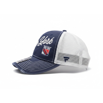 New York Rangers баскетболна шапка с козирка NHL Sport Resort UNSTR Blue