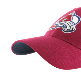 Colorado Avalanche баскетболна шапка с козирка Ballpark Snap 47 MVP NHL burgundy