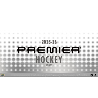 NHL продукти хокей карти NHL 2025-26 Upper Deck Premier Hockey Hobby Box