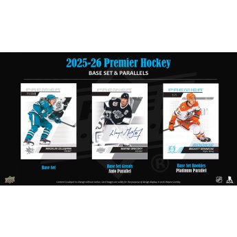 NHL продукти хокей карти NHL 2025-26 Upper Deck Premier Hockey Hobby Box