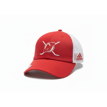 New Jersey Devils баскетболна шапка с козирка NHL Slouch Trucker Clean Up