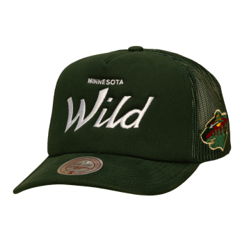 Minnesota Wild баскетболна шапка с козирка NHL Head Coach Trucker