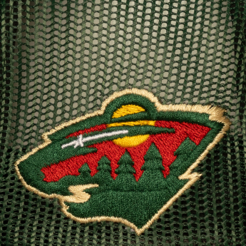 Minnesota Wild баскетболна шапка с козирка NHL Head Coach Trucker