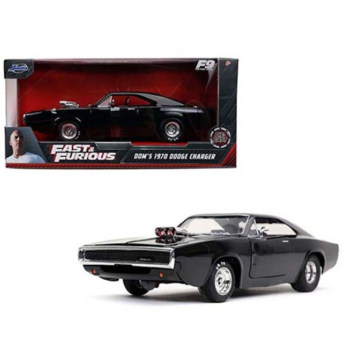 Модели на автомобили и мотоциклети модел 1/24 Fast & Furious 1970 Dodge Charger RT F&F F9