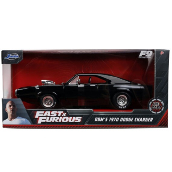 Модели на автомобили и мотоциклети модел 1/24 Fast & Furious 1970 Dodge Charger RT F&F F9