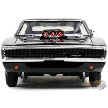 Модели на автомобили и мотоциклети модел 1/24 Fast & Furious 1970 Dodge Charger RT F&F F9