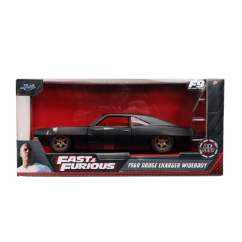 Модели на автомобили и мотоциклети модел 1/24 Fast & Furious Dodge Charger Widebody 1968
