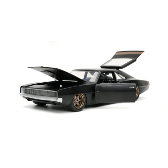 Модели на автомобили и мотоциклети модел 1/24 Fast & Furious Dodge Charger Widebody 1968