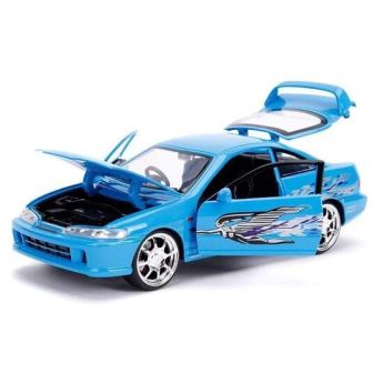 Модели на автомобили и мотоциклети модел 1/24 Fast & Furious Mia´s Acura Integra Type R blue