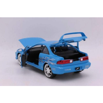 Модели на автомобили и мотоциклети модел 1/24 Fast & Furious Mia´s Acura Integra Type R blue