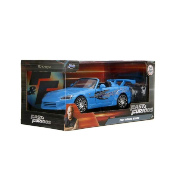Модели на автомобили и мотоциклети модел 1/24 Fast & Furious Honda S2000 blue