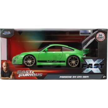 Модели на автомобили и мотоциклети модел 1/24 Fast & Furious Porsche 911 GT3 RS Fast X