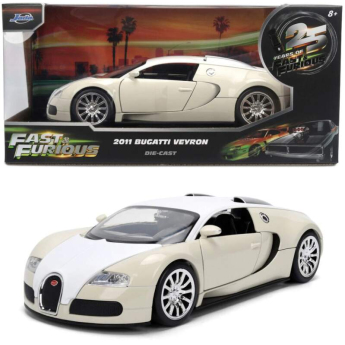 Модели на автомобили и мотоциклети модел 1/24 Fast & Furious Bugatti Veyron 2011