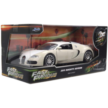 Модели на автомобили и мотоциклети модел 1/24 Fast & Furious Bugatti Veyron 2011