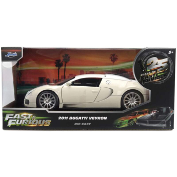 Модели на автомобили и мотоциклети модел 1/24 Fast & Furious Bugatti Veyron 2011