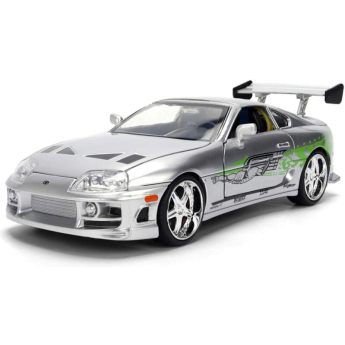 Модели на автомобили и мотоциклети модел 1/24 Fast & Furious 1995 Silver 25th Anniversary Edition