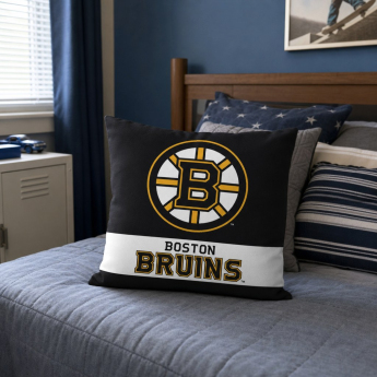 Boston Bruins възглавничка logo