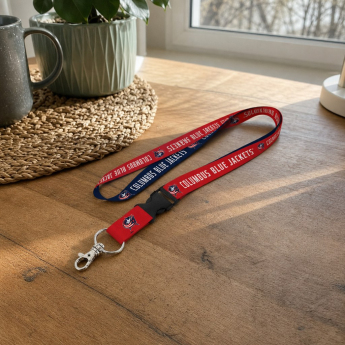 Columbus Blue Jackets ключодържател WinCraft Lanyard