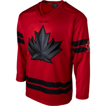 Отбори по хокей хокейна фланелка CANADA Bauer Olympic red