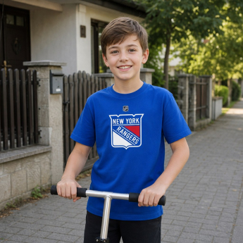 New York Rangers детска тениска Primary Logo Tee
