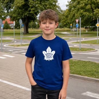 Toronto Maple Leafs детска тениска Toronto Maple Leafs Primary Logo Tee