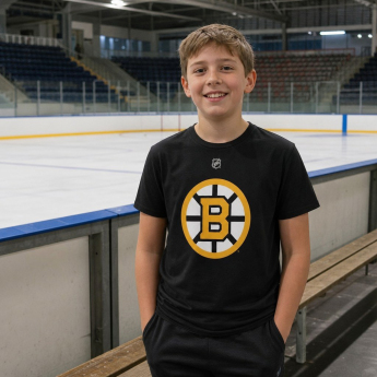 Boston Bruins детска тениска David Pastrňák Flat Alt.Captains N&N Tee