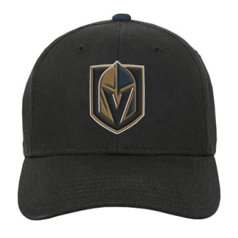 Vegas Golden Knights детска бейзболна шапка с козирка Precurved Snap