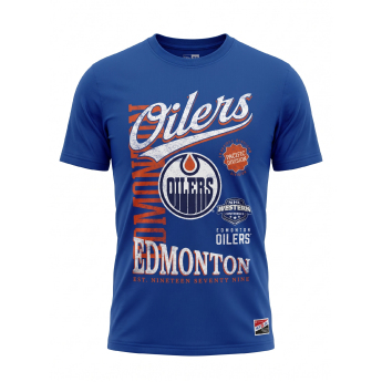 Edmonton Oilers мъжка тениска NHL US Edit 2