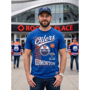 Edmonton Oilers мъжка тениска NHL US Edit 2