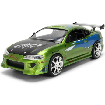 Модели на автомобили и мотоциклети модел 1/24 Fast & Furious Mitsubishi Eclipse Anniversary edition