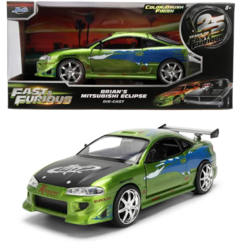 Модели на автомобили и мотоциклети модел 1/24 Fast & Furious Mitsubishi Eclipse Anniversary edition