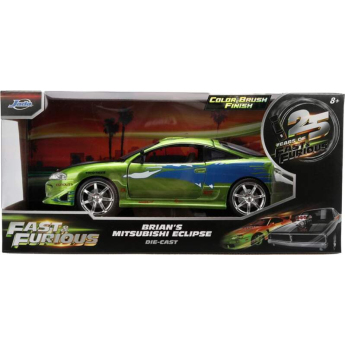 Модели на автомобили и мотоциклети модел 1/24 Fast & Furious Mitsubishi Eclipse Anniversary edition