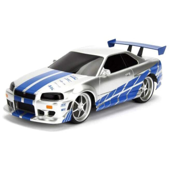 Модели на автомобили и мотоциклети модел 1/24 Fast & Furious Nissan Skyline GTR - Anniversary edition