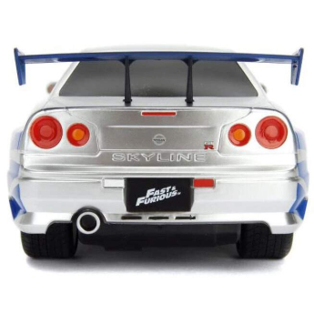 Модели на автомобили и мотоциклети модел 1/24 Fast & Furious Nissan Skyline GTR - Anniversary edition
