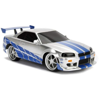 Модели на автомобили и мотоциклети модел 1/24 Fast & Furious Nissan Skyline GTR - Anniversary edition