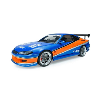 Модели на автомобили и мотоциклети модел 1/18 Fast & Furious Nissan Silvia (S15) Spec-S TOKYO DRIFT – MONA LISA – 2006