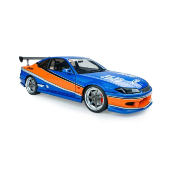 Модели на автомобили и мотоциклети модел 1/18 Fast & Furious Nissan Silvia (S15) Spec-S TOKYO DRIFT – MONA LISA – 2006