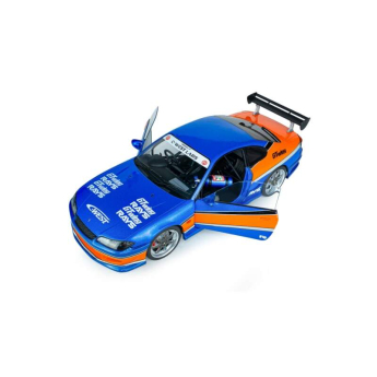 Модели на автомобили и мотоциклети модел 1/18 Fast & Furious Nissan Silvia (S15) Spec-S TOKYO DRIFT – MONA LISA – 2006