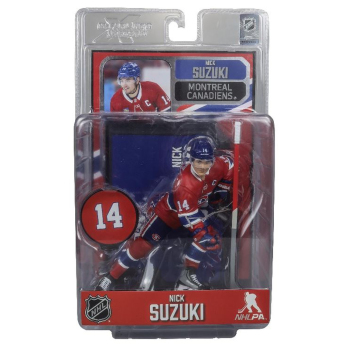 Montreal Canadiens фигурка Nick Suzuki #14 Figure SportsPicks 2023/2024 Season