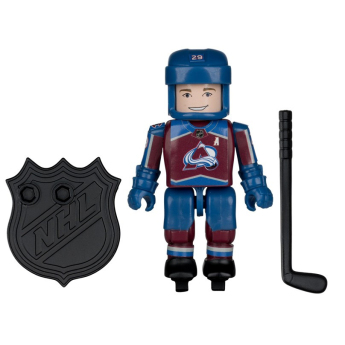 Colorado Avalanche фигурка Nathan MacKinnon #29 NHL Construct