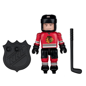 Chicago Blackhawks фигурка Connor Bedard #98 NHL Construct