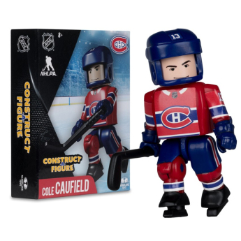 Montreal Canadiens фигурка Cole Caufield #13 NHL Construct