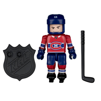 Montreal Canadiens фигурка Cole Caufield #13 NHL Construct