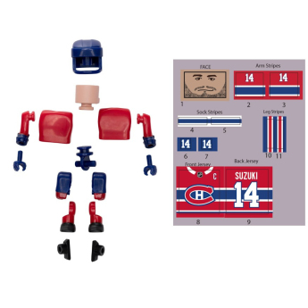 Montreal Canadiens фигурка Nick Suzuki #14 NHL Construct