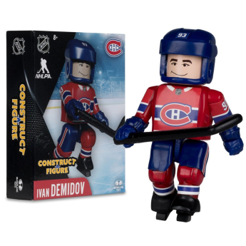 Montreal Canadiens фигурка Ivan Demidov #93 NHL Construct