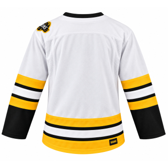 Boston Bruins детска фланелка NHL Premier White/Away