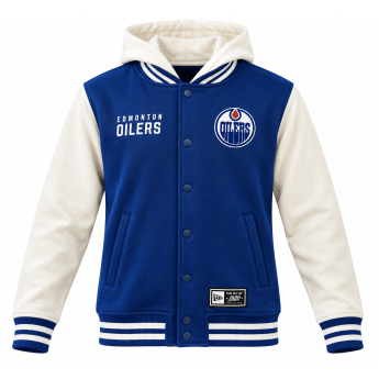 Edmonton Oilers мъжки суитшърт NHL College Hoodie