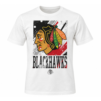 Chicago Blackhawks мъжка тениска NHL Oversized Tee