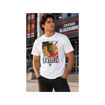 Chicago Blackhawks мъжка тениска NHL Oversized Tee