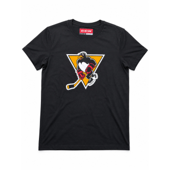 Pittsburgh Penguins дамска тениска NHL Secondary Logo